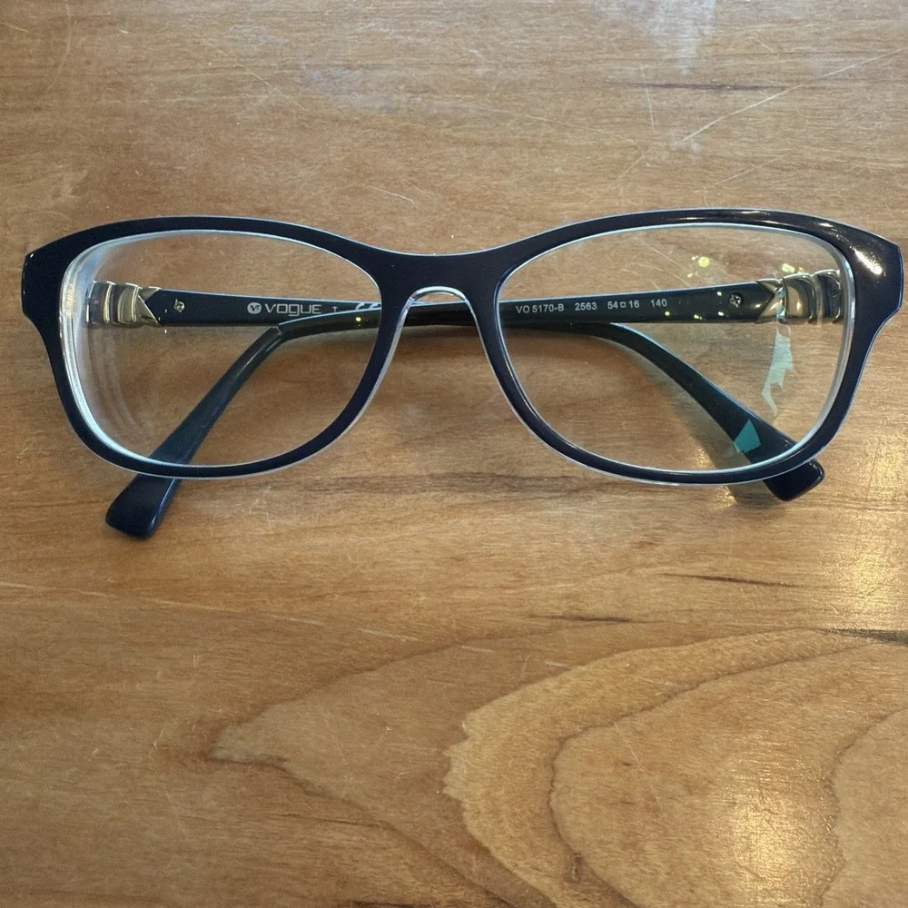 Vogue Eyeglasses, Frames Only, VO5170-B 2563, 54-16-140, Plastic